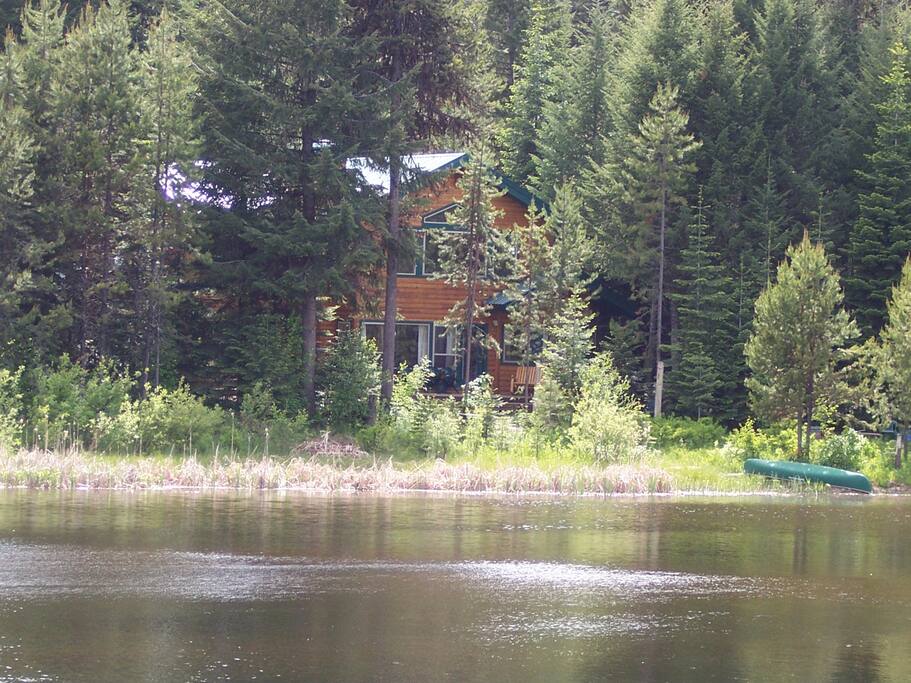view from the water --