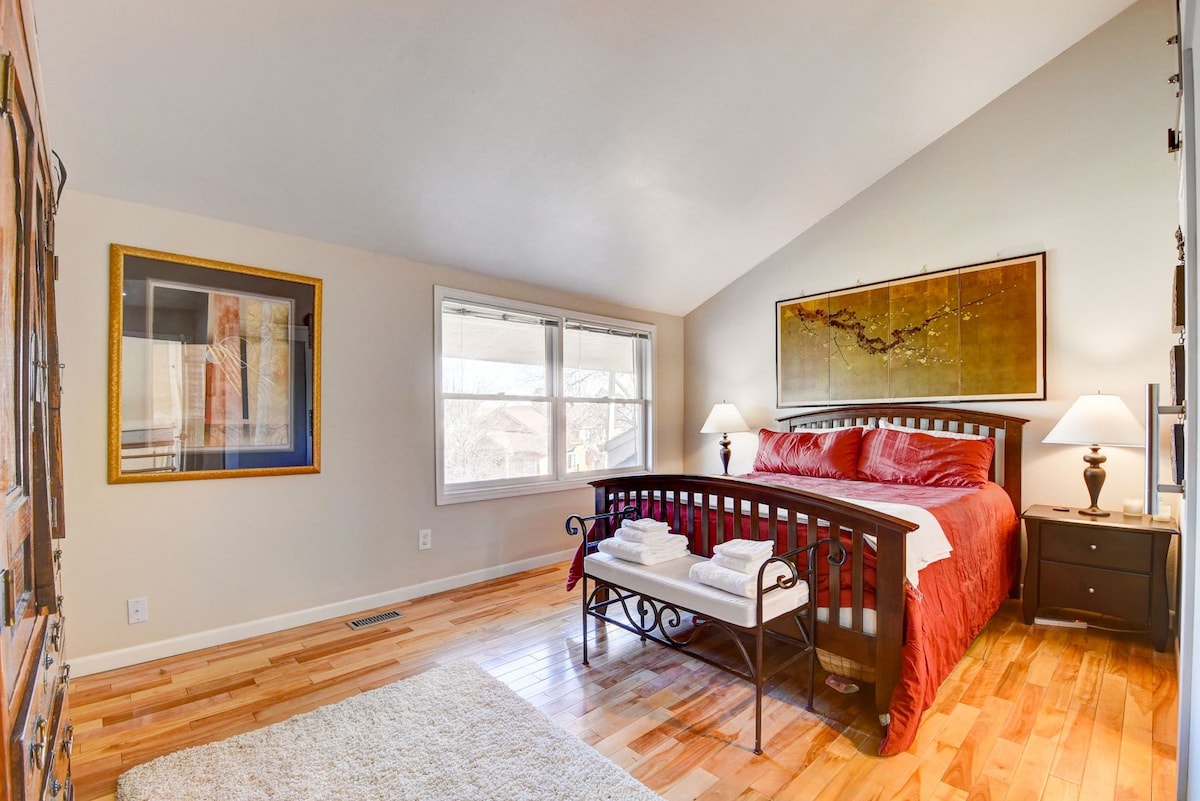 Glavna spavaća soba. 