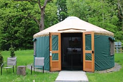 Plum+Point+Lodge+-+Yurt+4