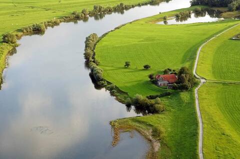 Riverside vacation home: Het Pipeluurtje
