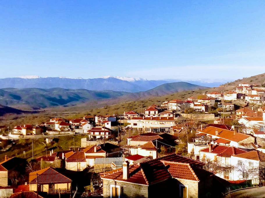 Μια άποψη του χωριού