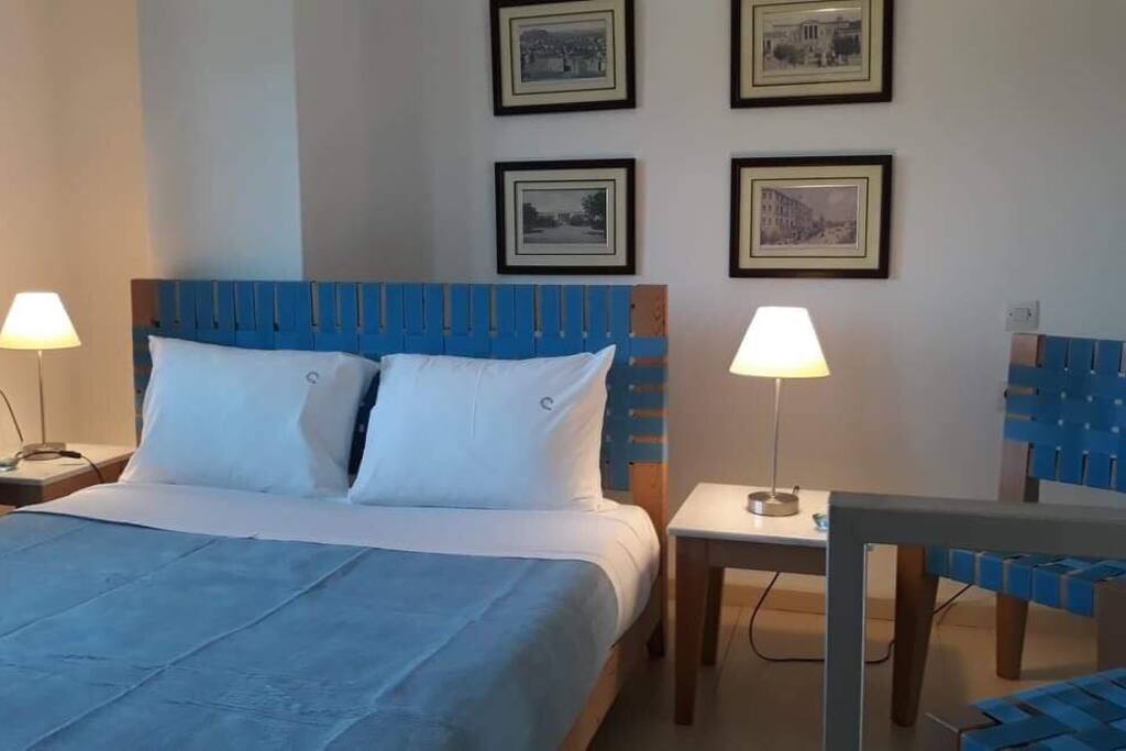 BEDROOM IN THE UPPER LEVEL