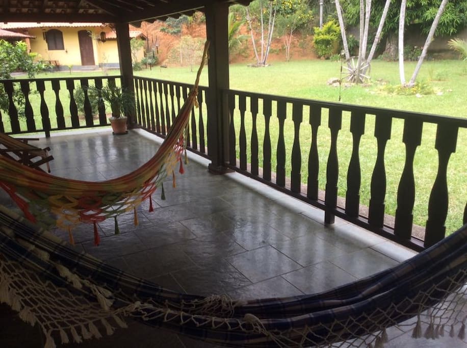 Casa toda avarandada