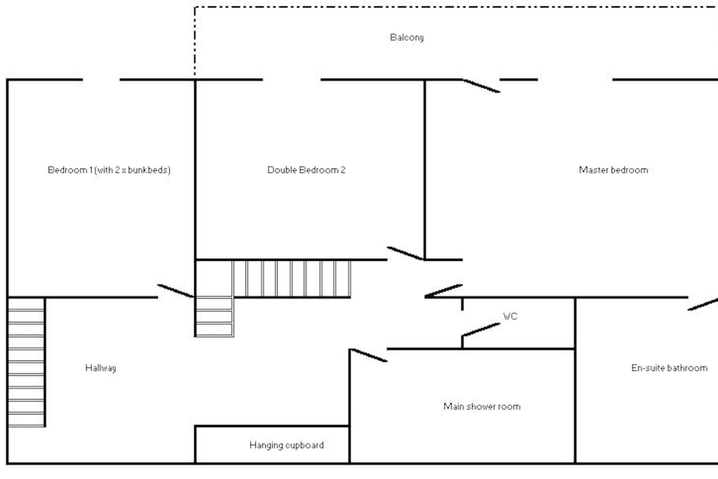 First floor layout