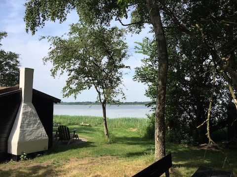 Tiny house by the sea
