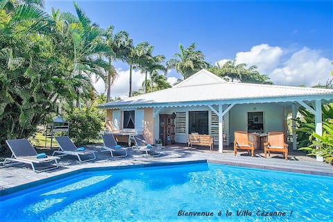 Villa Cézanne - Creole house on the beach