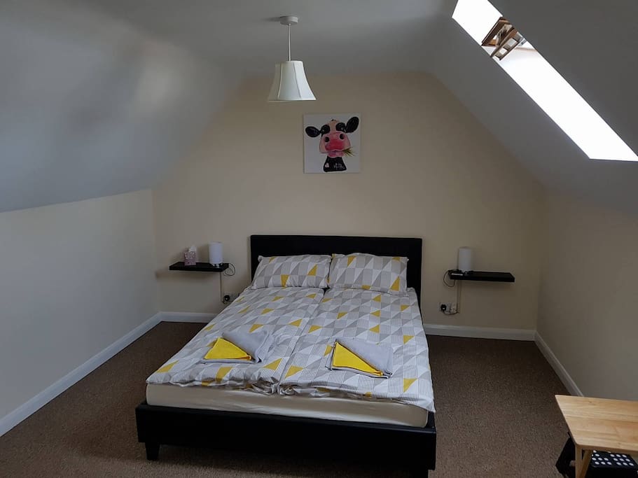 Cosy bed