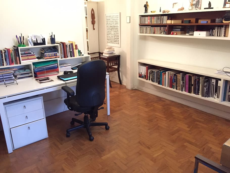 Front room office