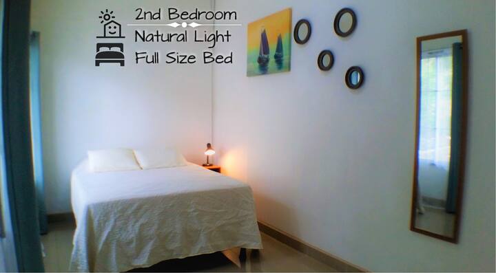 Fully equipped 2nd bedroom