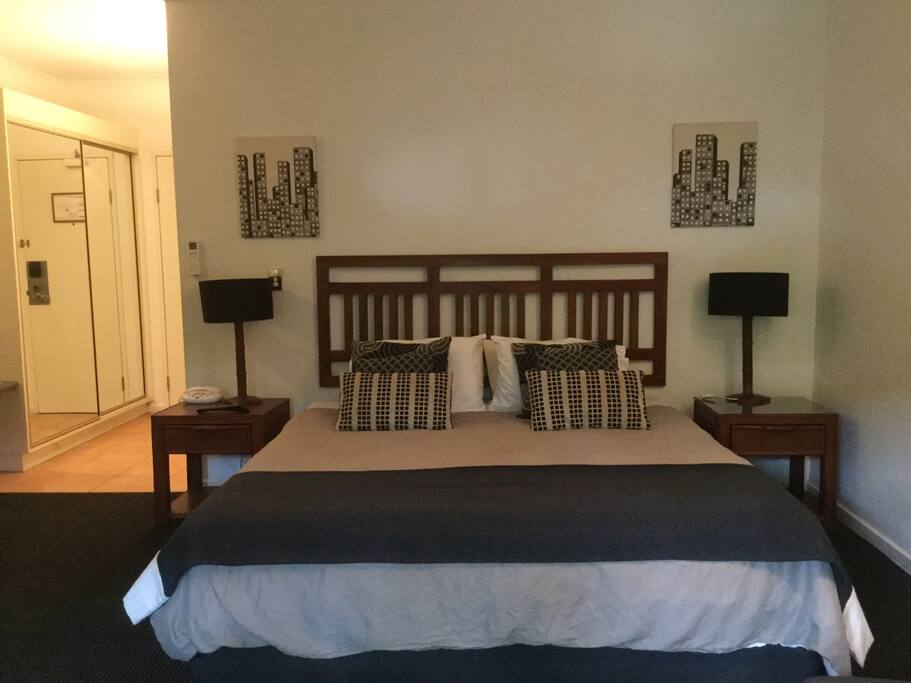 Kingsize comfort
