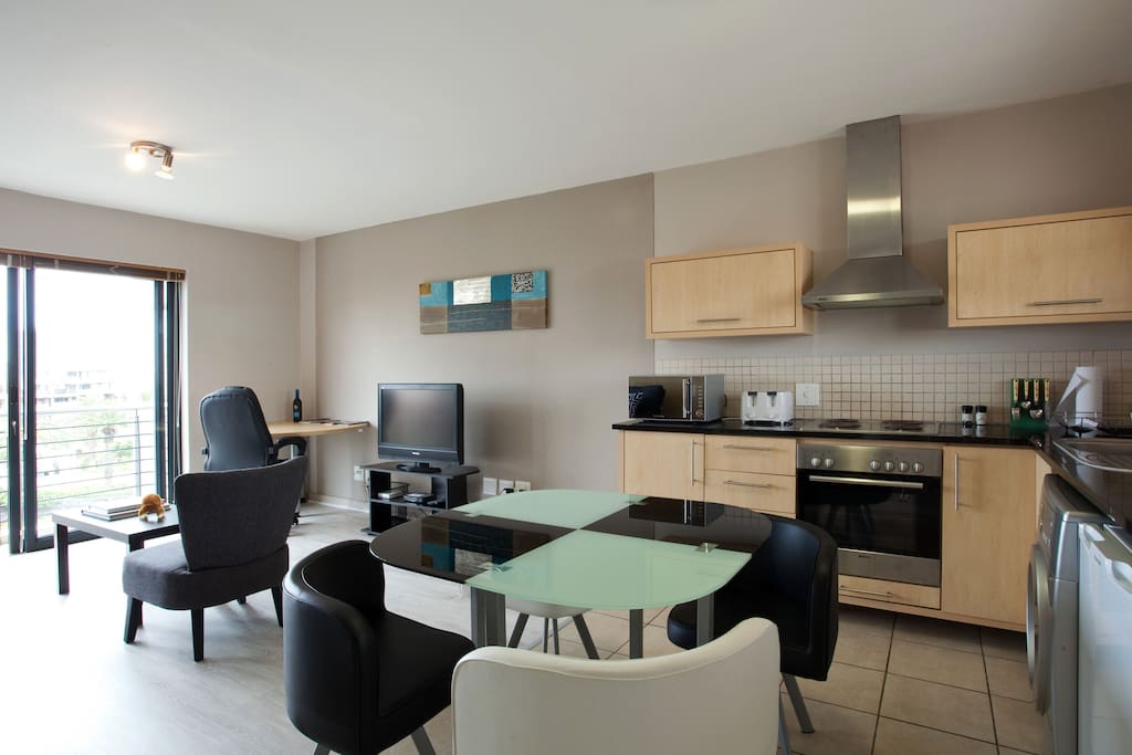 Spacious, stylish & practical living space.