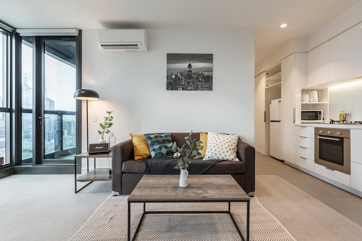 Trendy Melbourne 2 Bedroom Apartment By Bnb Pro - Melbourne
