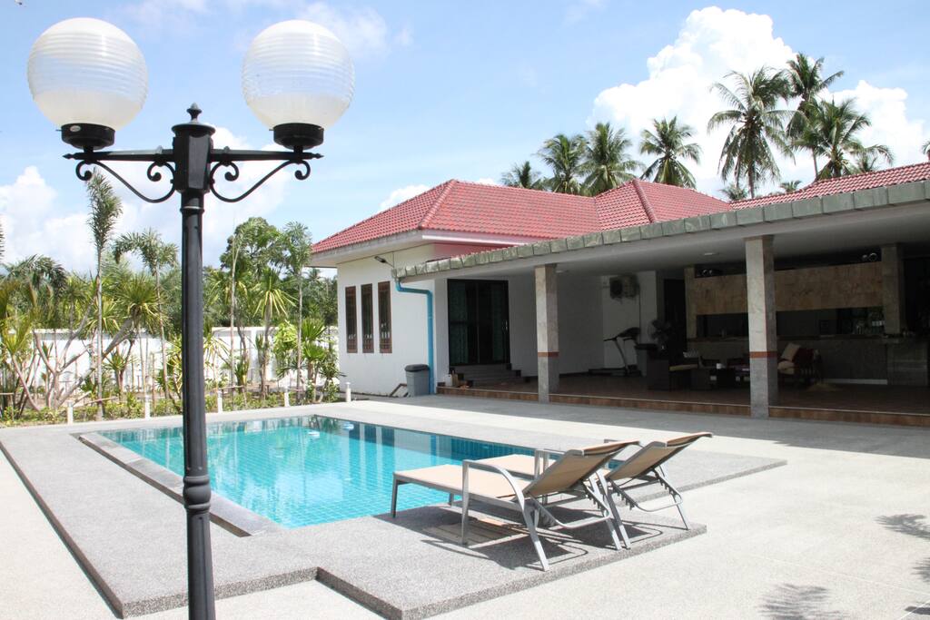 Pool area