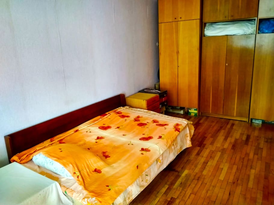 room with balcony