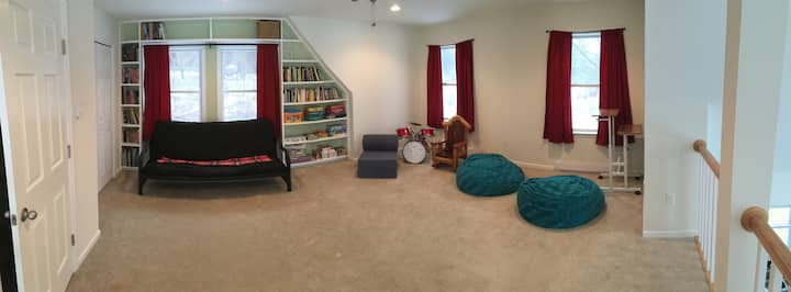 Loft/dhoma e tretë e gjumit