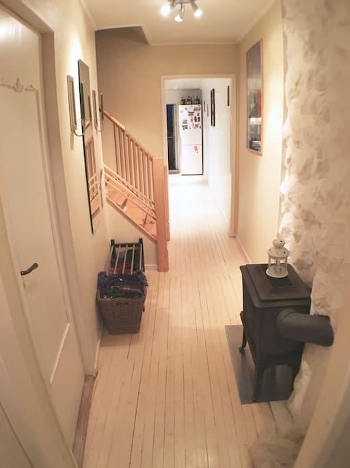 Entrance 1st floor (shared with the owner)