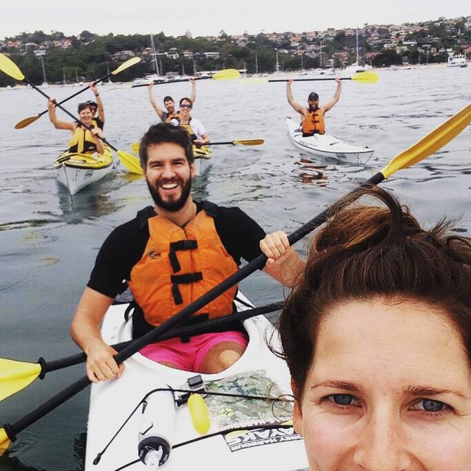Sydney Harbour Kayaks adlı yerin fotoğrafı