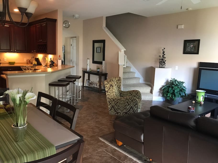 Downstairs