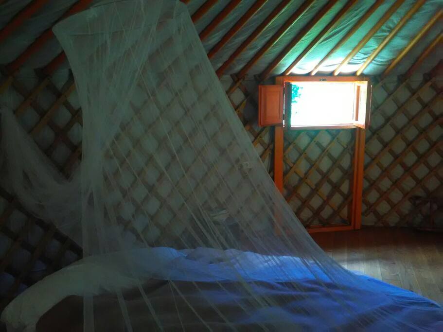 Round bed