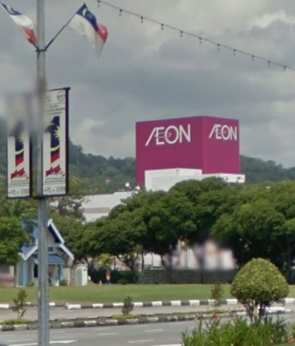 Near Aeon Jusco right in front of residence area