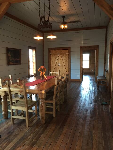 Fabulous Turn of the Century Farmhouse on Ranch