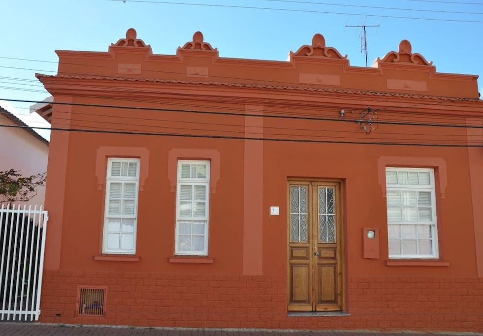 Fachada Colonial