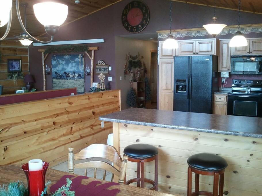 Dining Room/Kitchen main floor