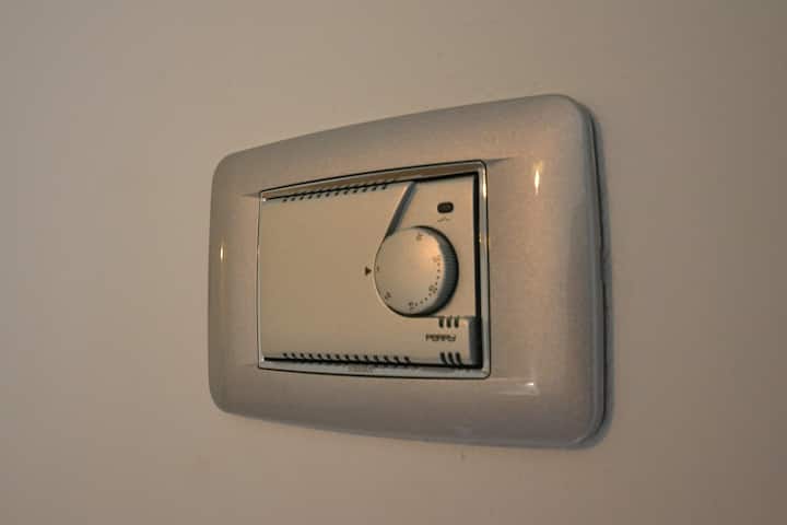 Termostato de calefacción por piso