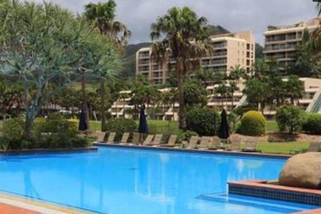 family friendly pool