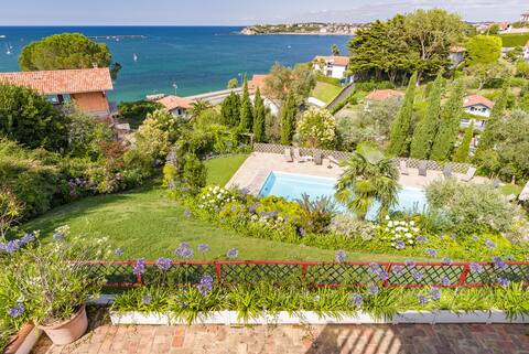 Beautiful house, unique sea view
