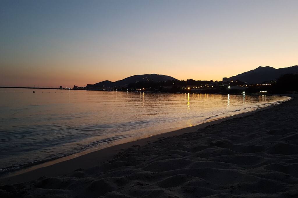 Plage du Ricanto
