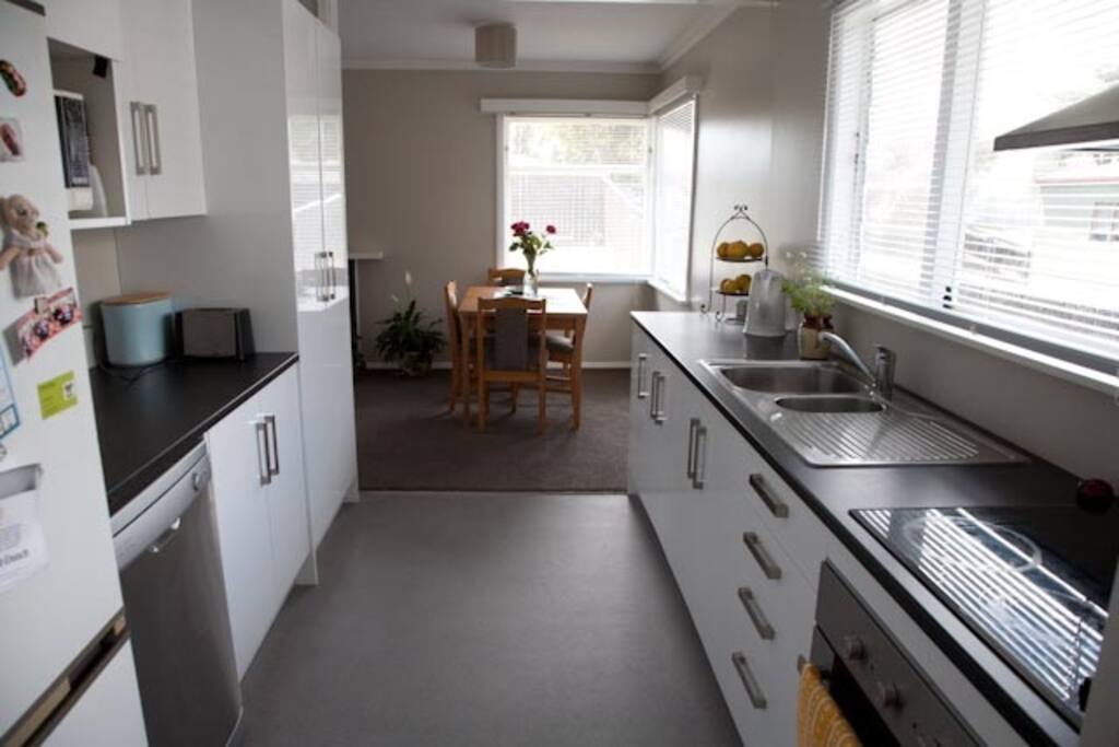 Kitchen and dining