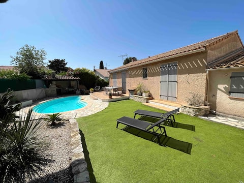 Little slice of heaven in La Garde, bordering Toulon