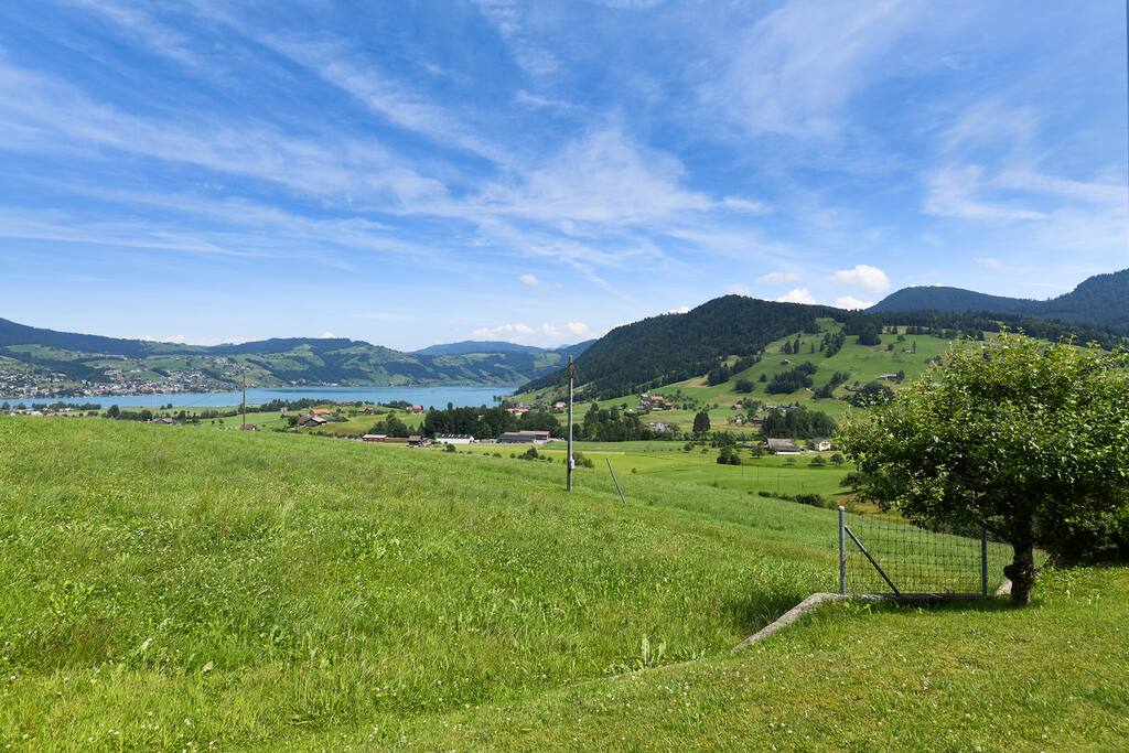 Aussicht auf den Ägerisee