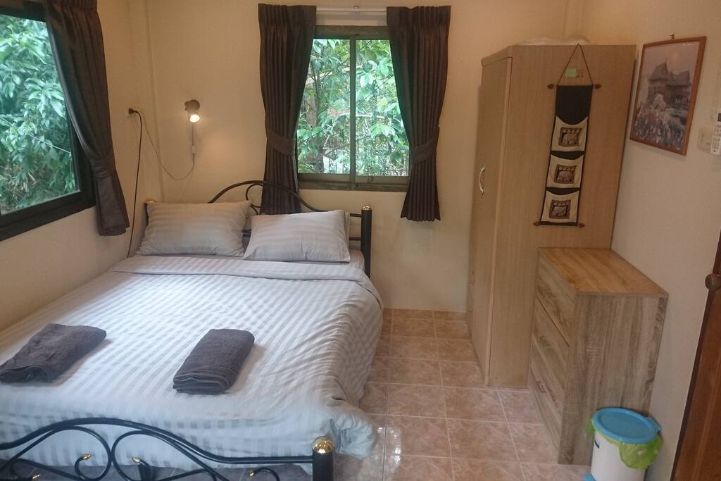 Air Conditioned Bedroom