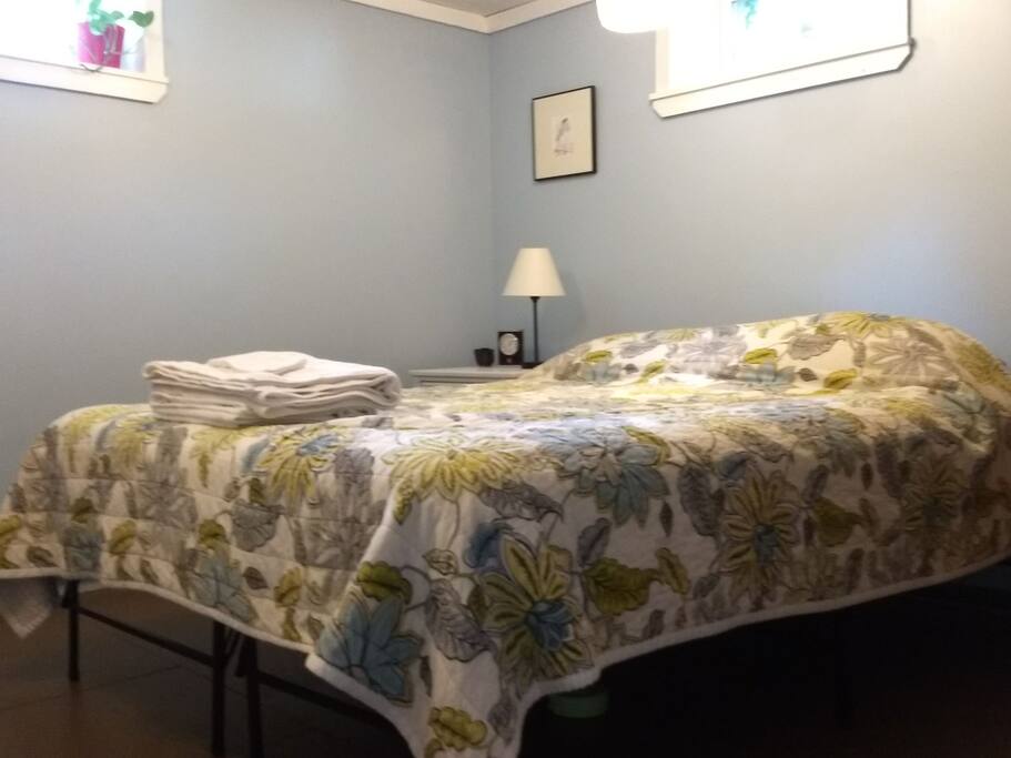 Queen-size memory foam mattress
