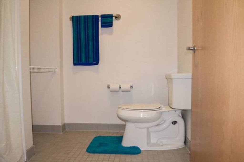 Bathroom toilet.
