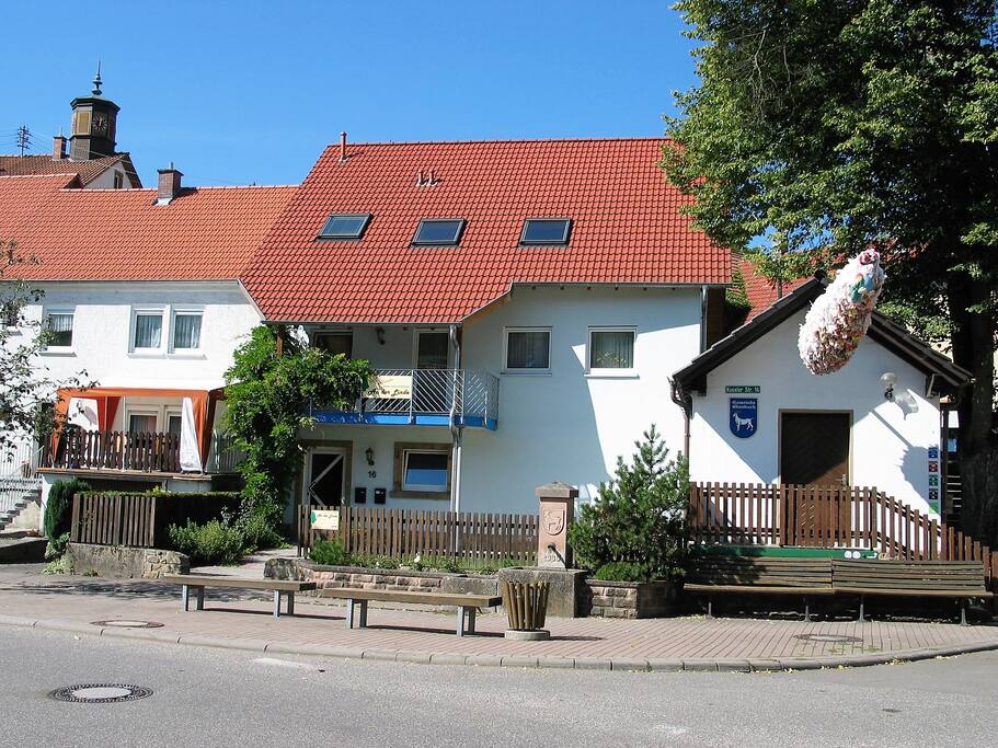 Haus An Der Linde Fw Viola Blaubach Bei Kusel Hauser Zur Miete