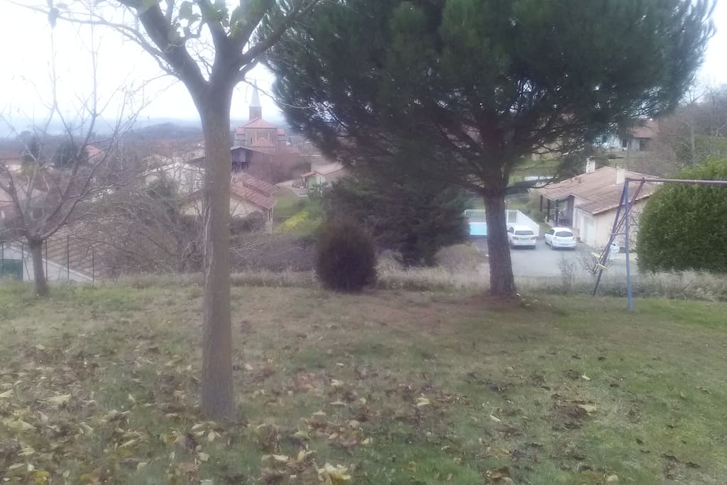 jardin , calme