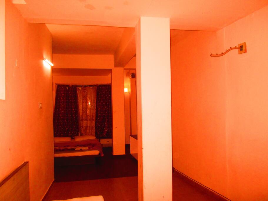 The room view