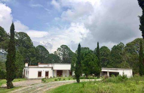 Hacienda en el Bosque