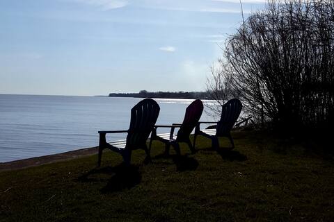 Lake Ontario waterfront summer home Lyndonville NY