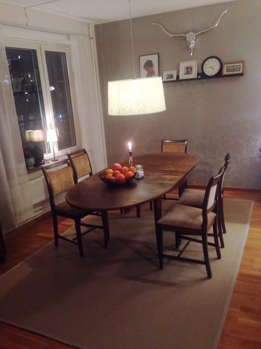 Dining table