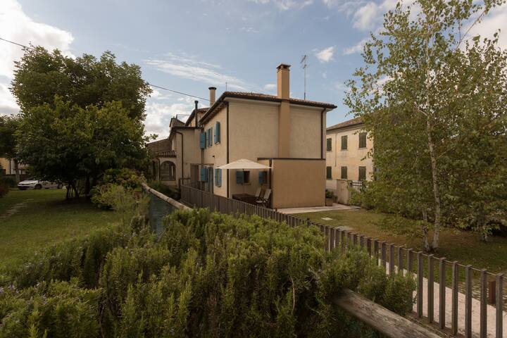 Casa Kaletheia, Ancient mill renovated
