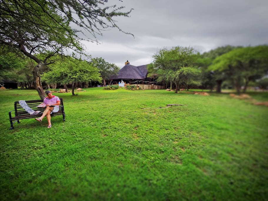 Peace and quiet