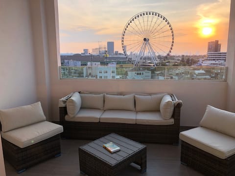 Penthouse by Estrella de Puebla in Angelopolis