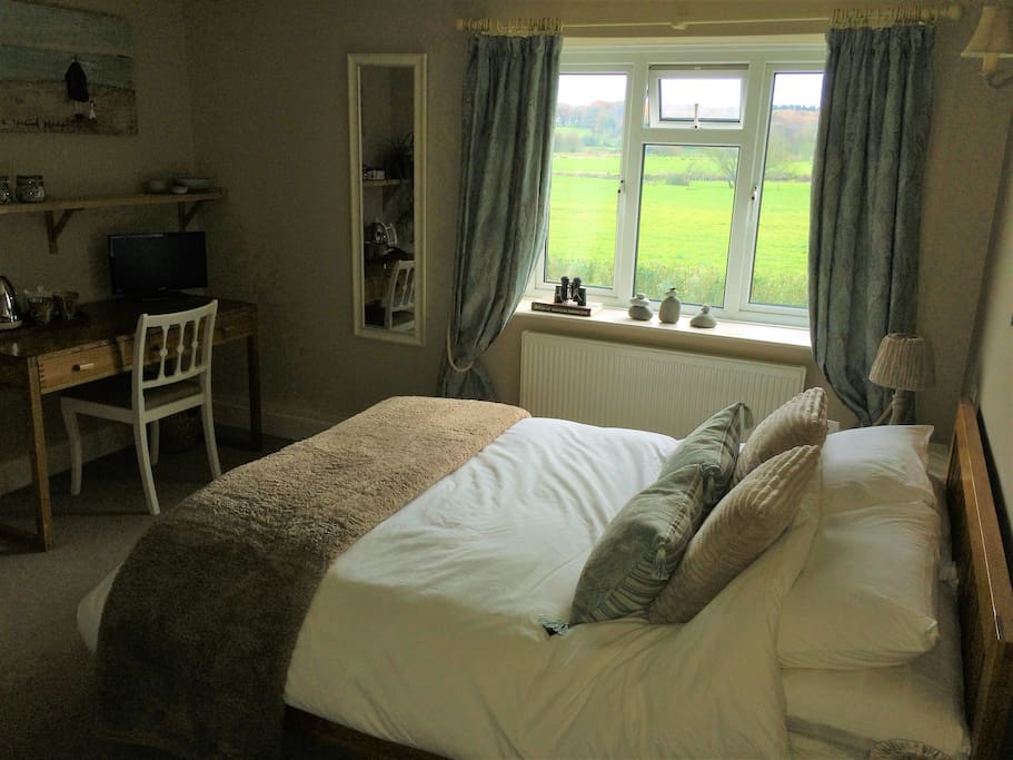 The guest bedroom