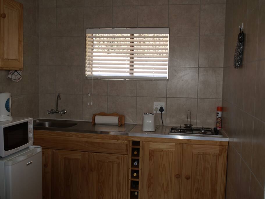 Bedroom 1 kitchen