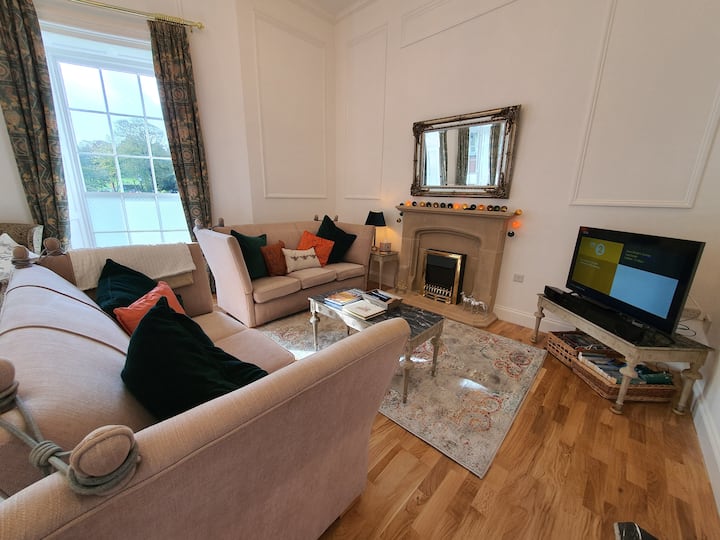 Priory View Bodmin; Luxury Ground Floor Apartment - Cornwall