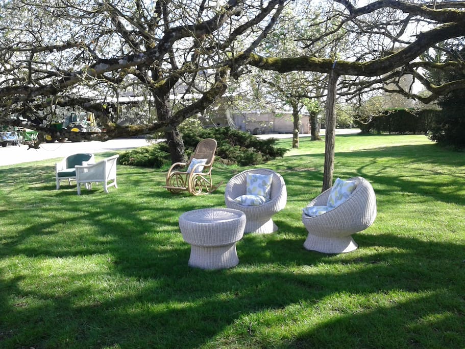Salons de jardin
